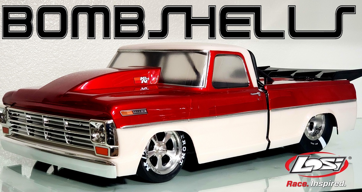 Custom Rc Truck Bodies