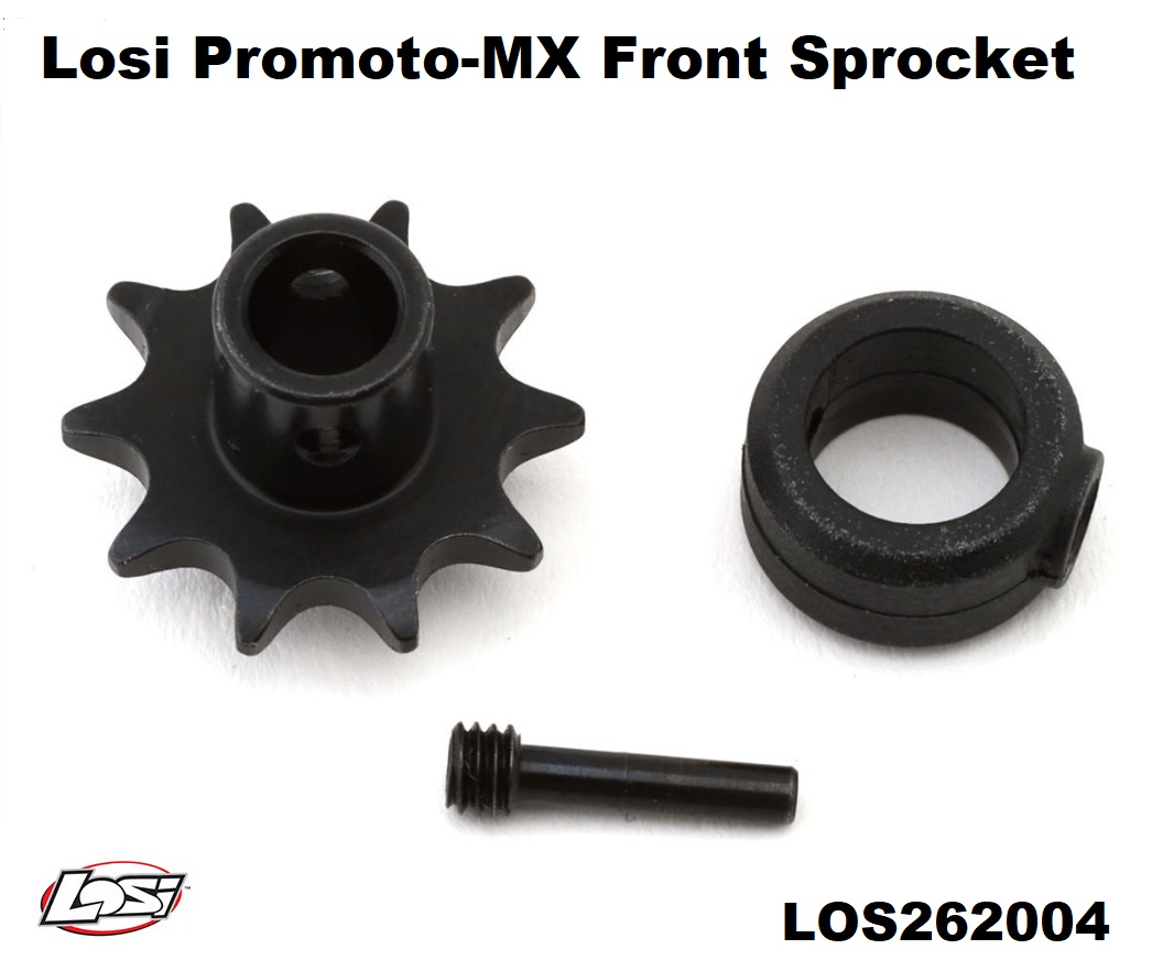 Losi PromotoMX Front Sprocket RC Bombshells