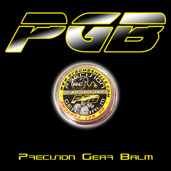Precision Gear Balm PGB RC Bombshells