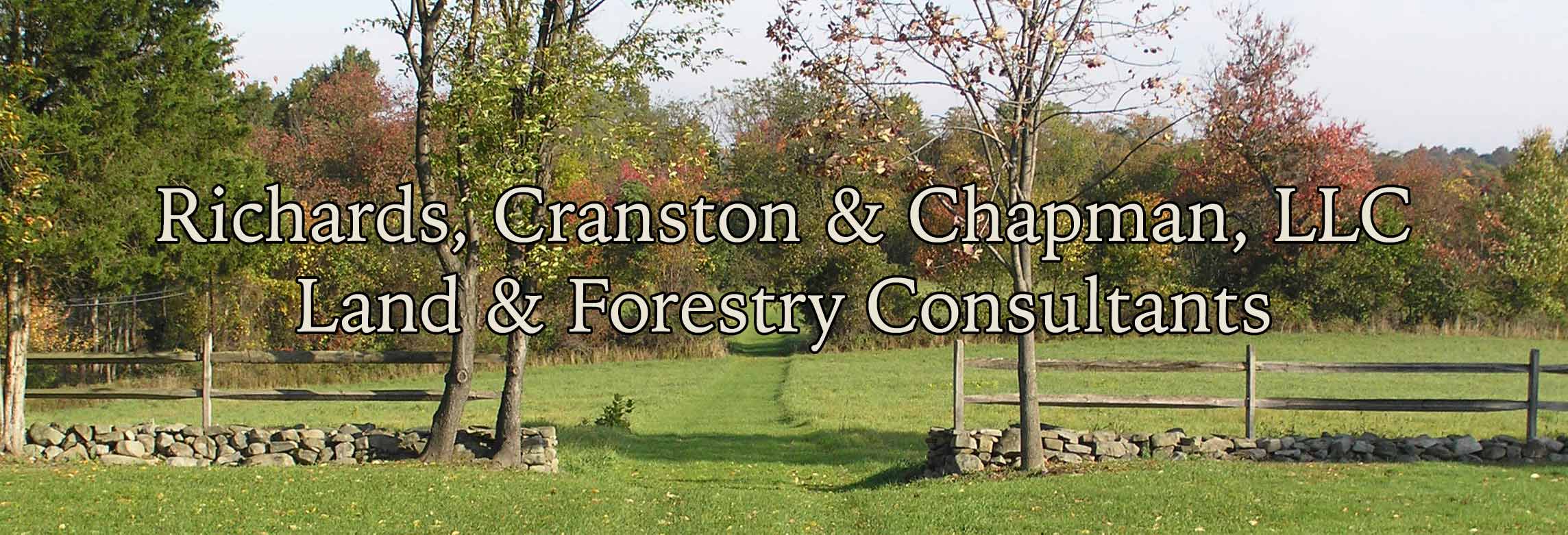 Contact us Richards, Cranston & Chapman, LLC Land & Forestry