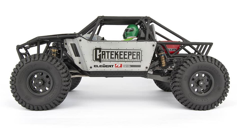 Element RC Enduro Gatekeeper Rock Crawler Builder’s Kit