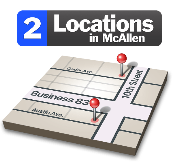 RC Hand Car Wash in McAllen, Texas.