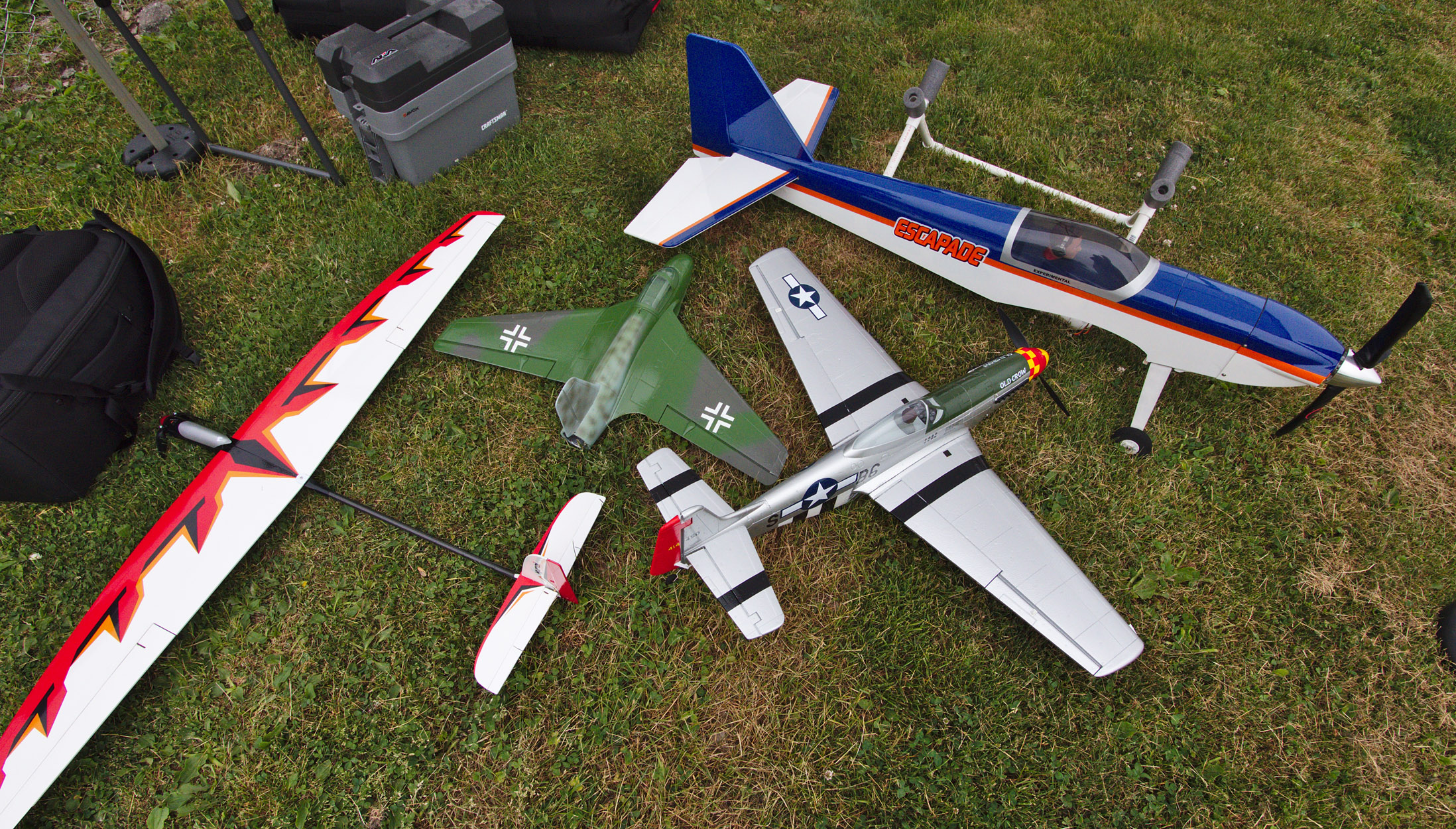 Pictures from John Bush The Radio Control Club of Detroit