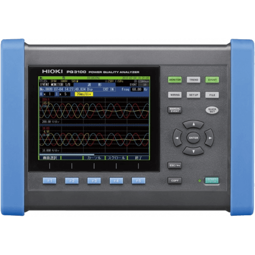 PQ3100 HIOKI Power Quality Analyzer