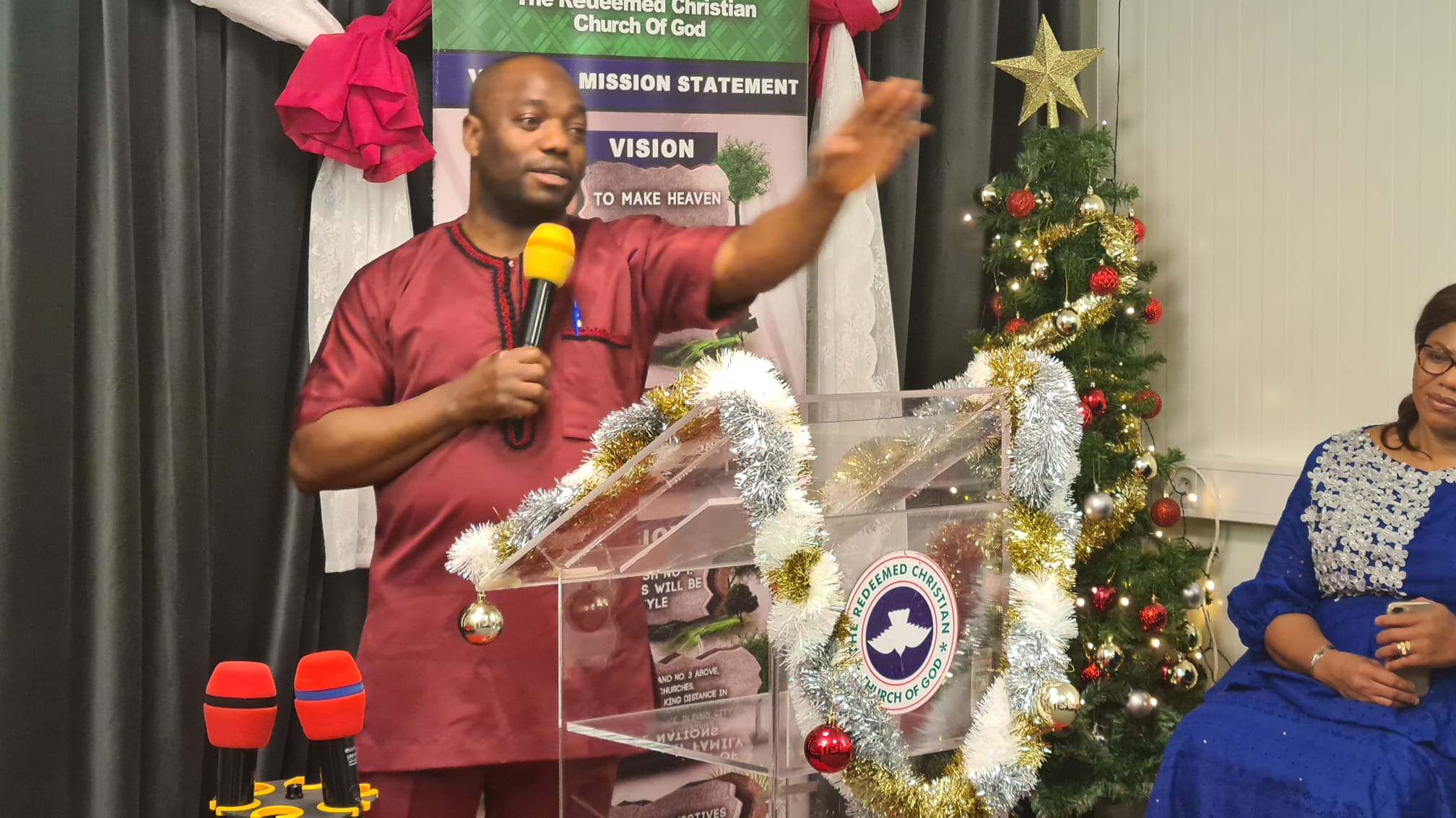 Our Vision and Mission RCCG CHAPEL OF GRACE