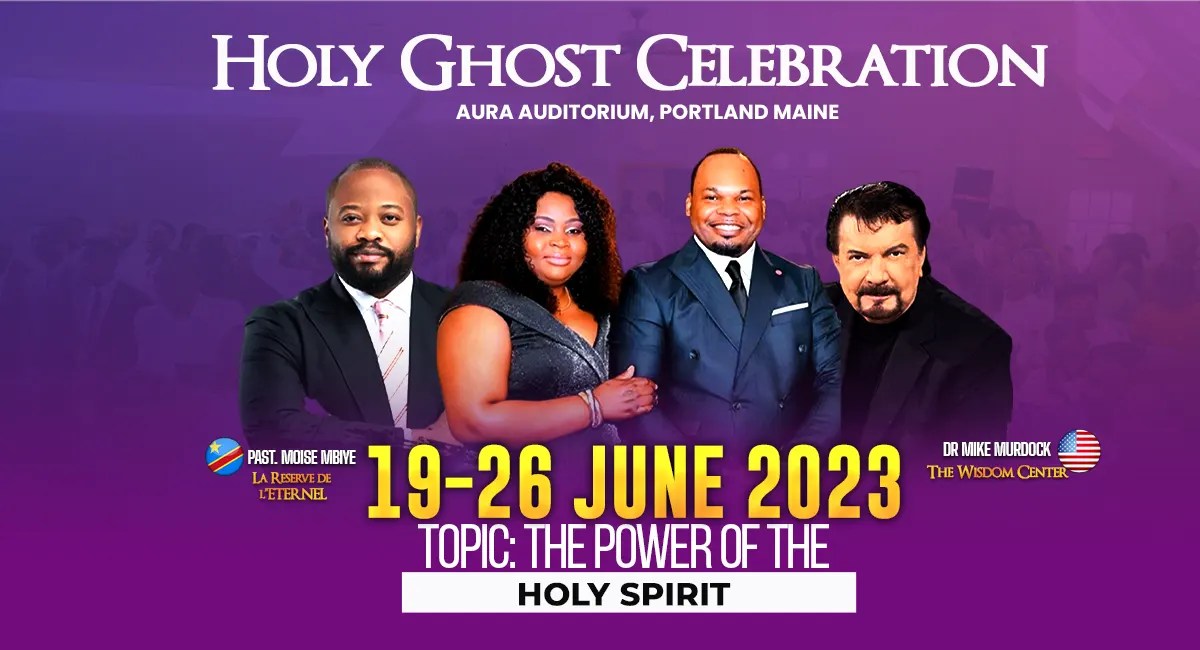 Holy Ghost Celebration June 2023 Rhema Christian Church Ministries