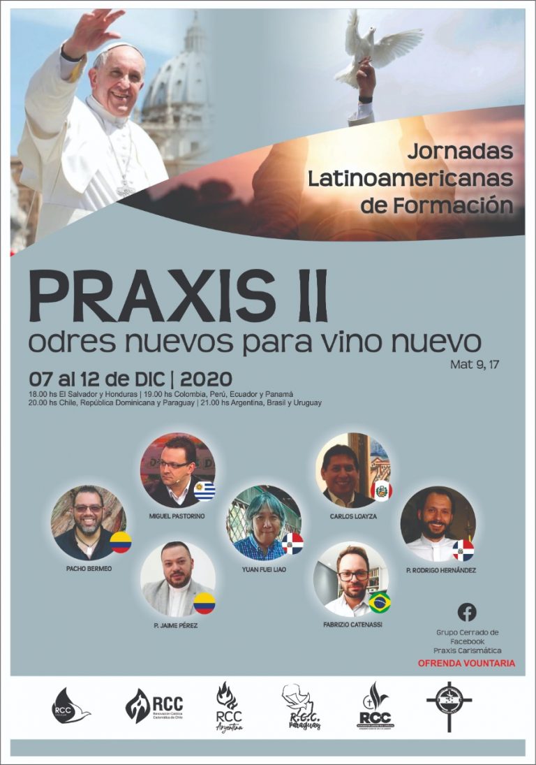 Rcc Calendar 2023 Praxis Carismática RCC PANAMÁ