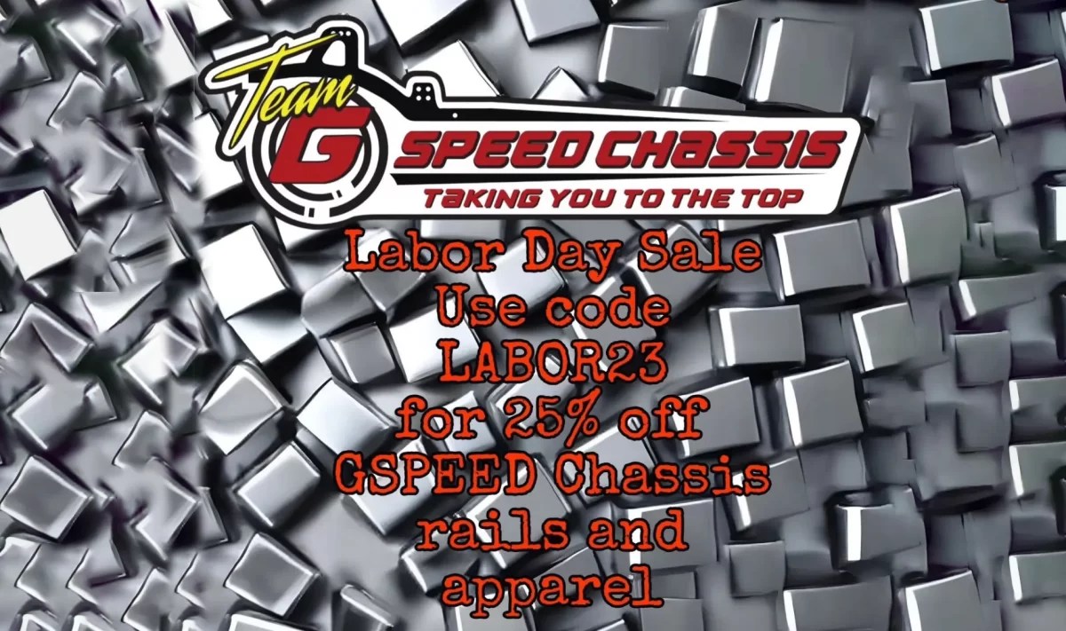 【セール】GSPEED Chassisで25％オフのLabor Day Saleが開催中 Rock’n Crawler