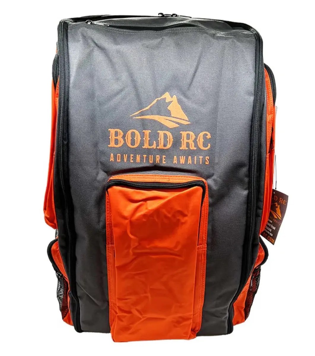 【バッグ】BOLD RCのラジコン運搬用 アドベンチャー トレイル バックパックが良さそう Rock’n Crawler