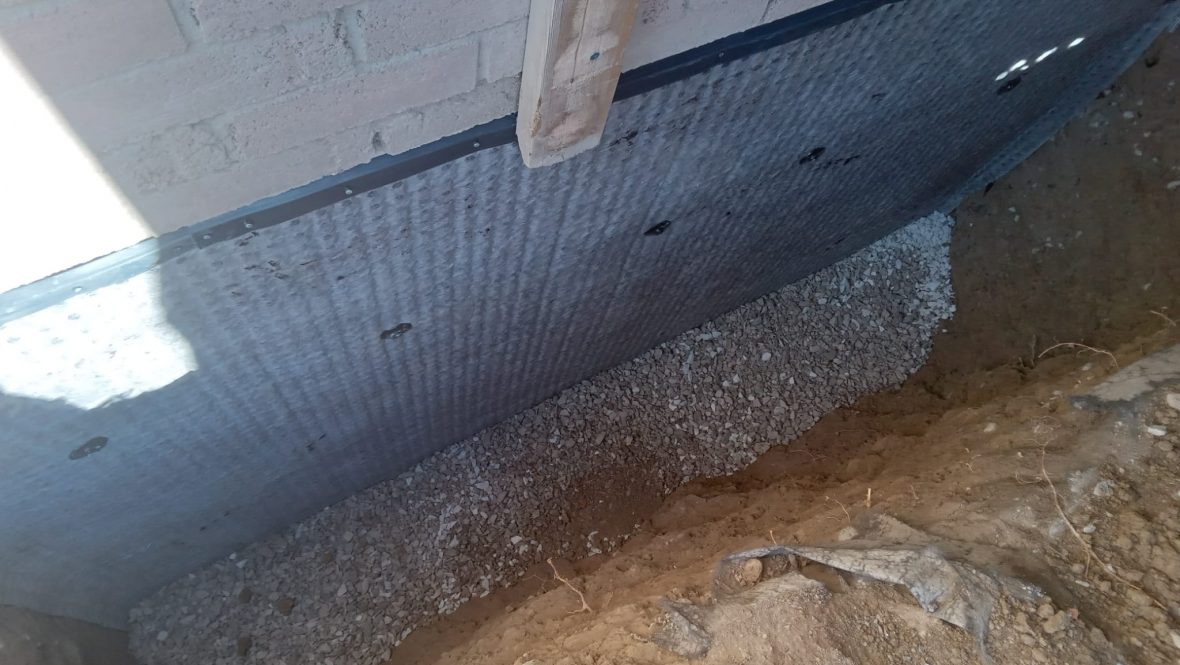 External Waterproofing McLeod Dr, Aurora RCC Waterproofing Toronto