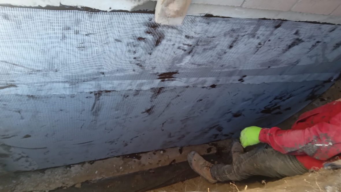 External Waterproofing McLeod Dr, Aurora RCC Waterproofing Toronto