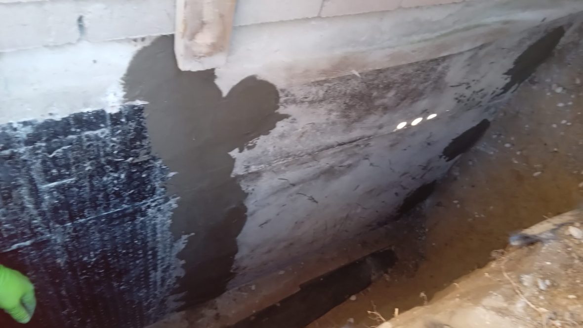 External Waterproofing McLeod Dr, Aurora RCC Waterproofing Toronto