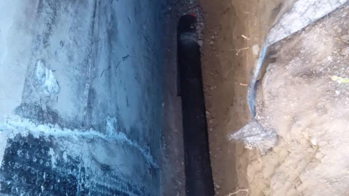 External Waterproofing McLeod Dr, Aurora RCC Waterproofing Toronto