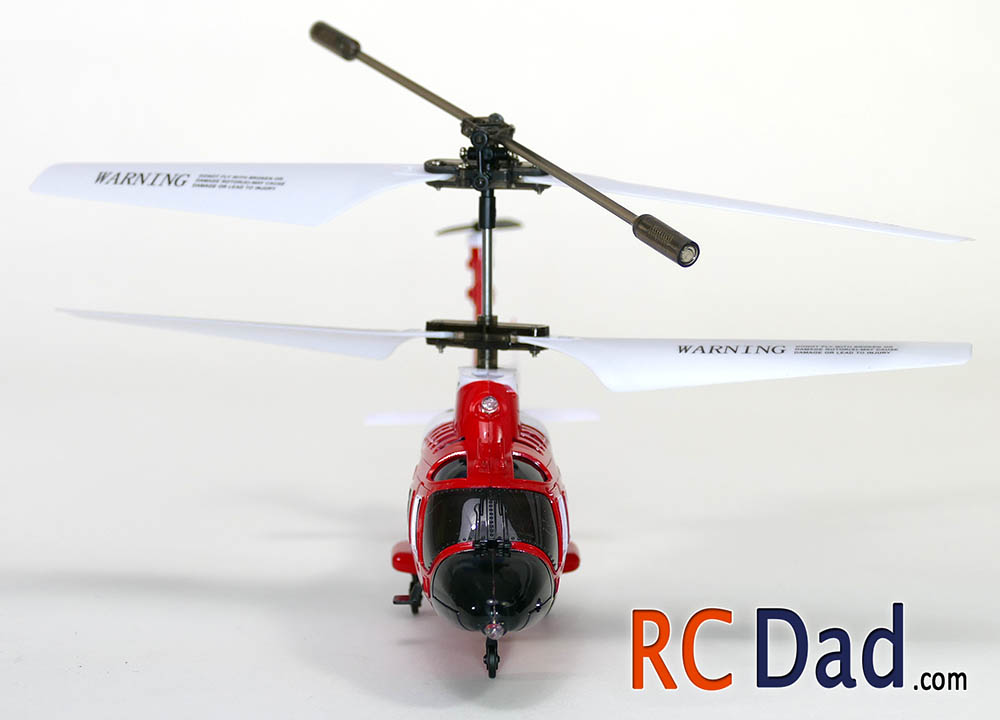 Coast Guard Airwolf rc helicopter