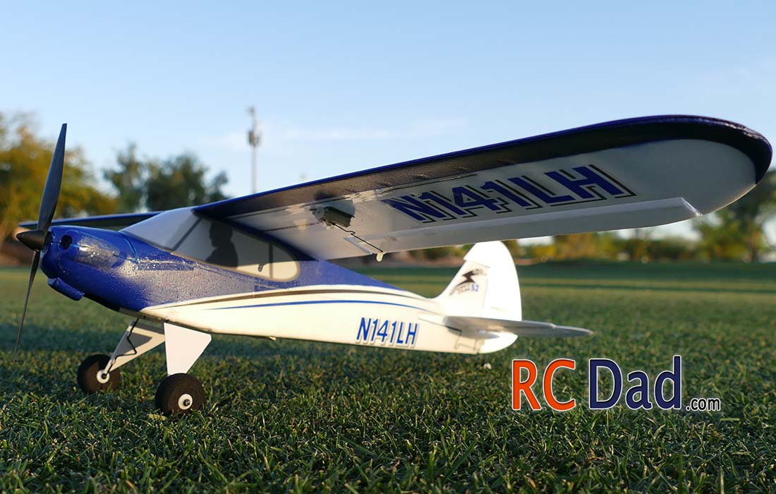 Sport Cub S2 beginners rc airplane