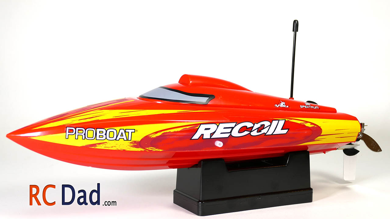 Fast RC Boat Recoil Brushless