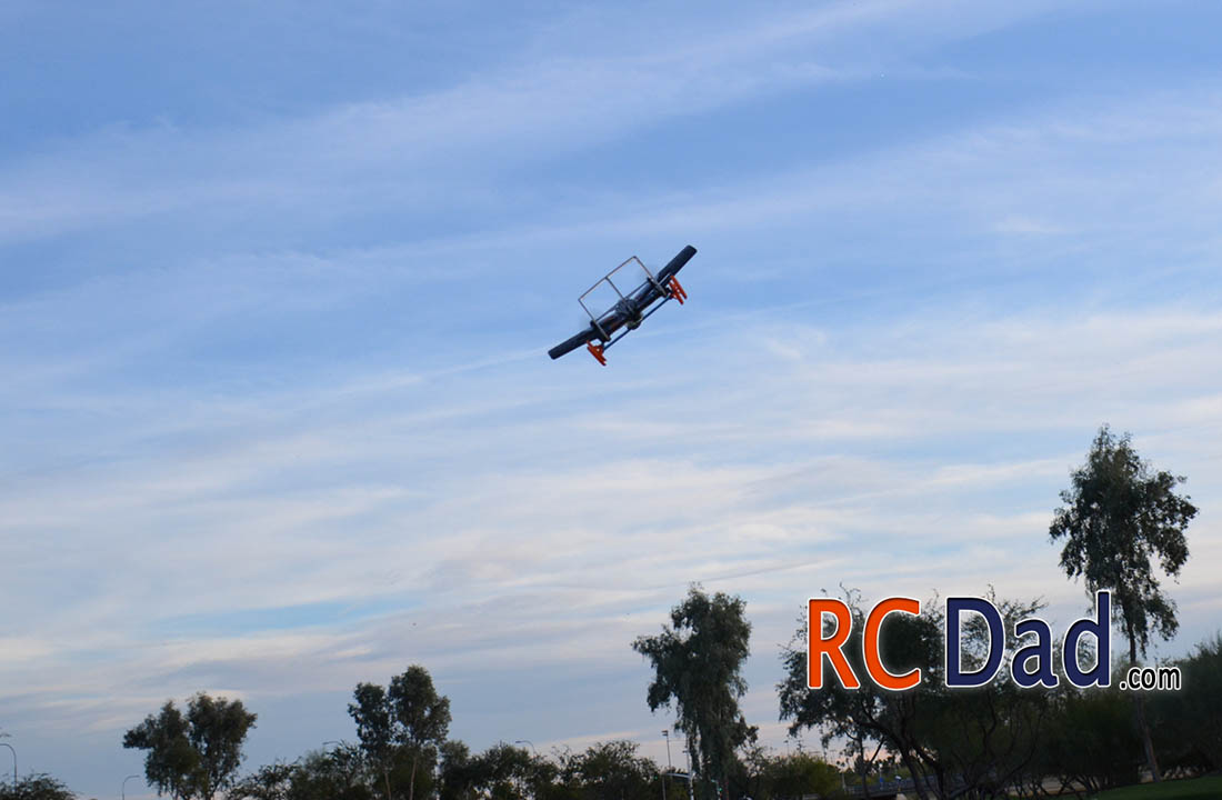 Hot Wheels Street Hawk Flying Car