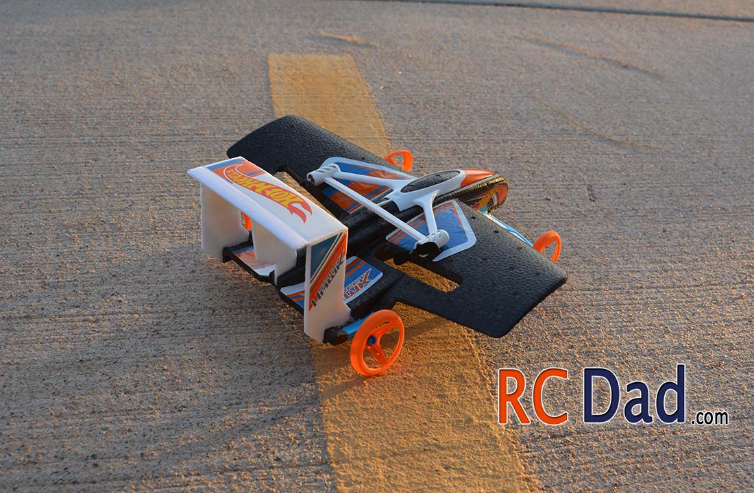 Hot Wheels Street Hawk Flying Car