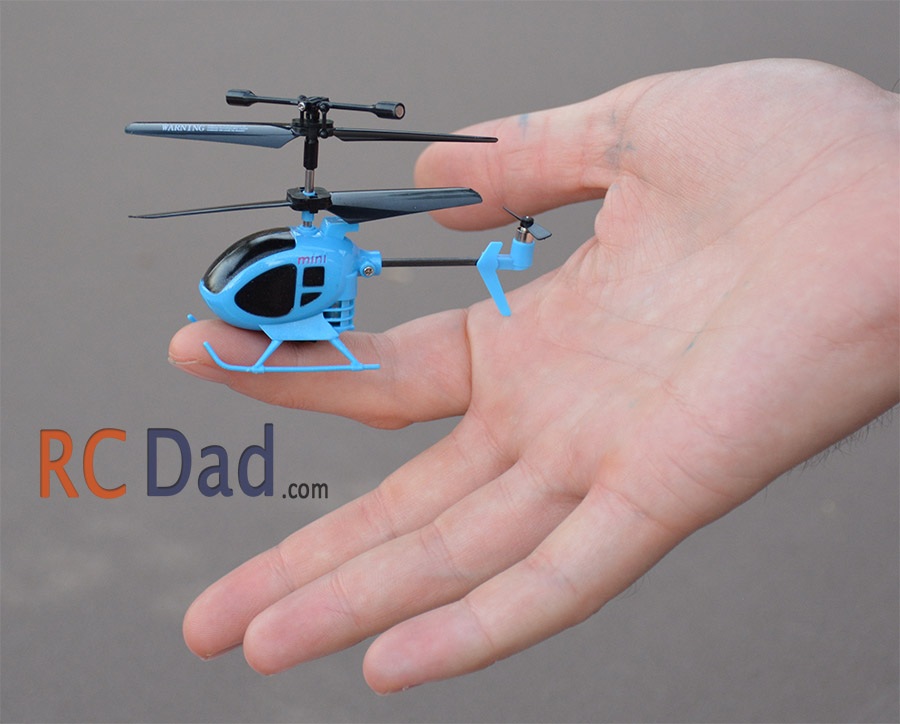 Smallest RC Helicopter Syma S6
