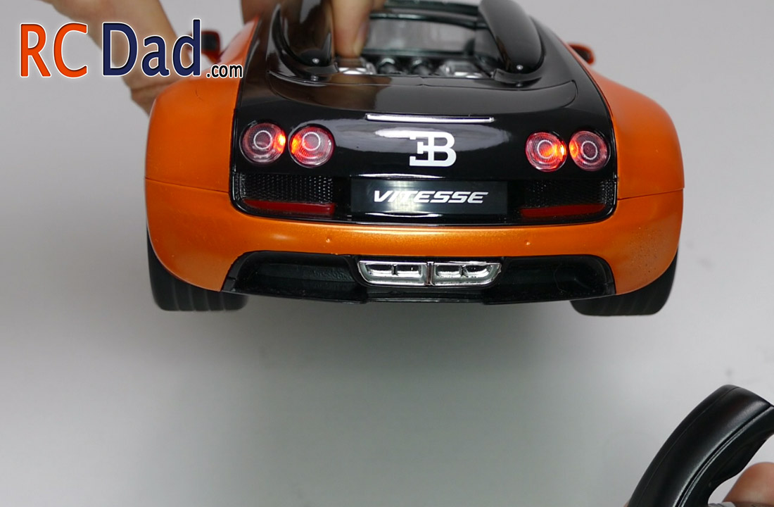 Remote Control RC Car Bugatti Veyron Grand Sport Vitesse