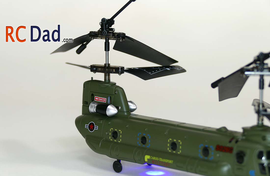 Chinook RC Helicopter Syma S026G