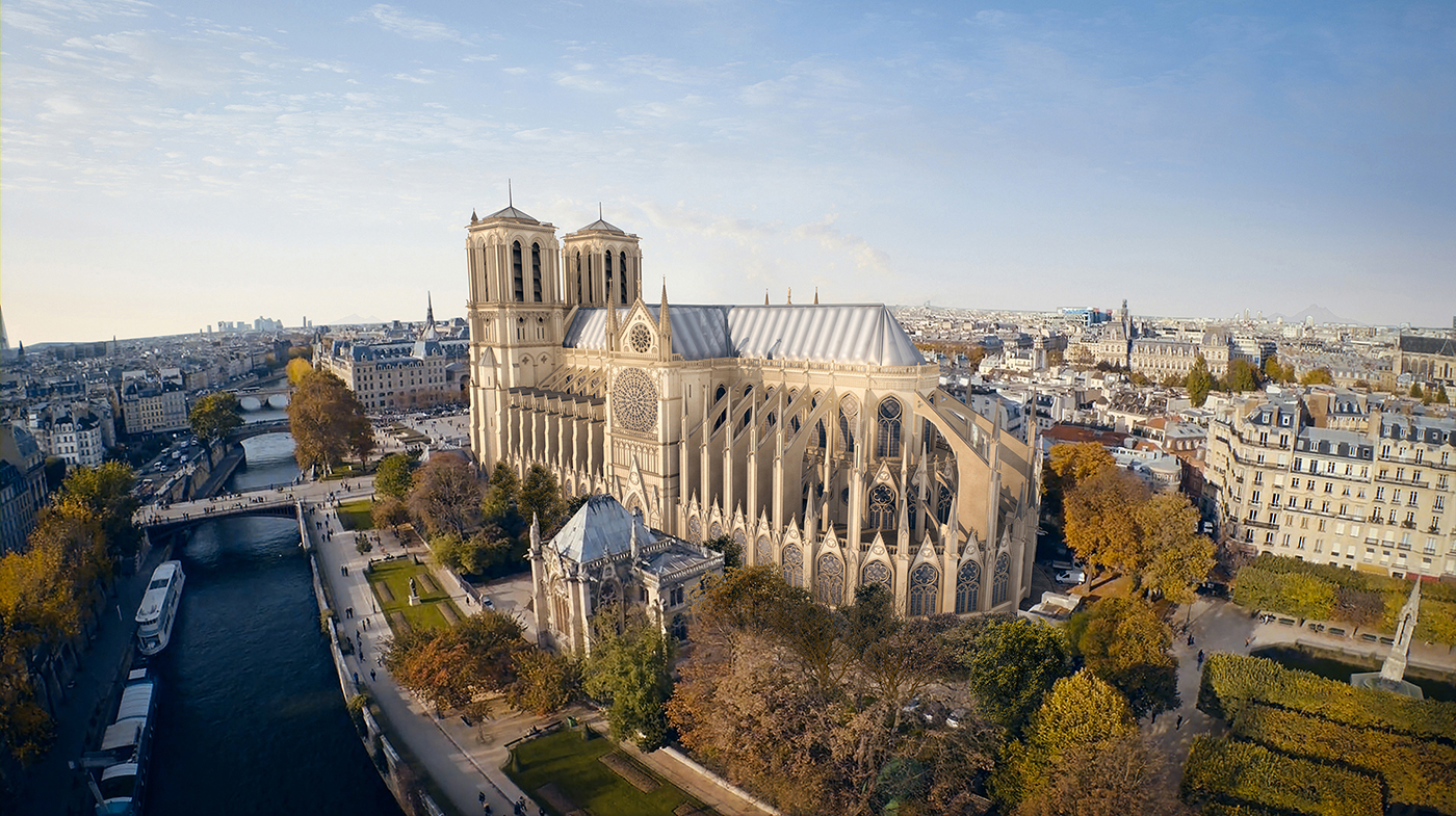 The People's NotreDame Cathedral Design Competition RCDF Studio