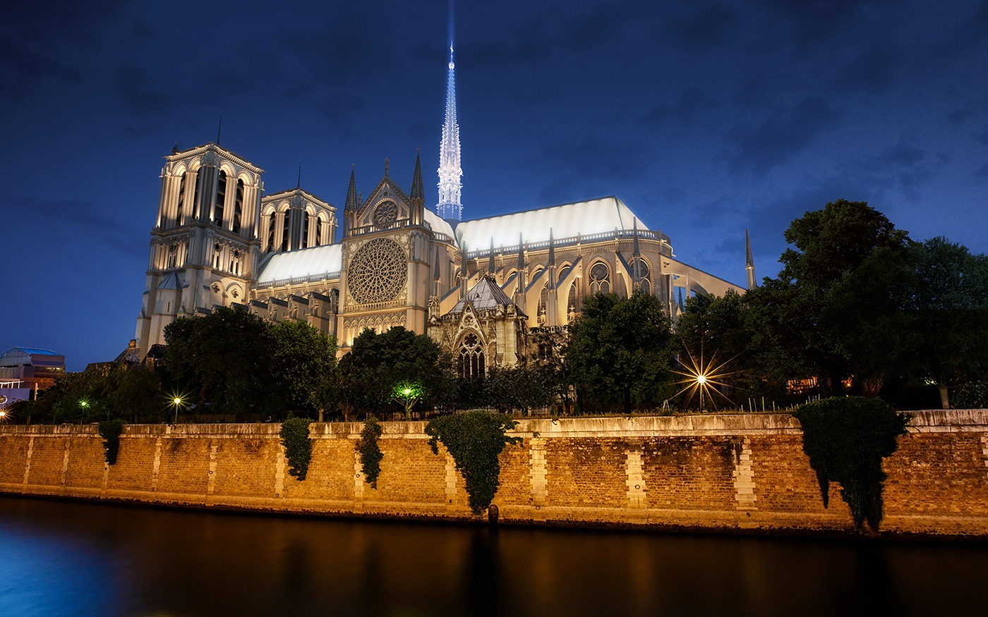 The People's NotreDame Cathedral Design Competition RCDF Studio