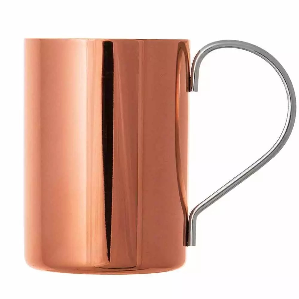 Copper Plated Mug 32.5cl RC Diffusion