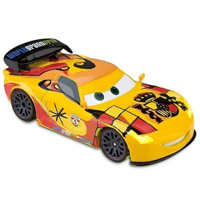 Disney / Pixar CARS 2 Movie Exclusive 148 LightUp Die Cast ...