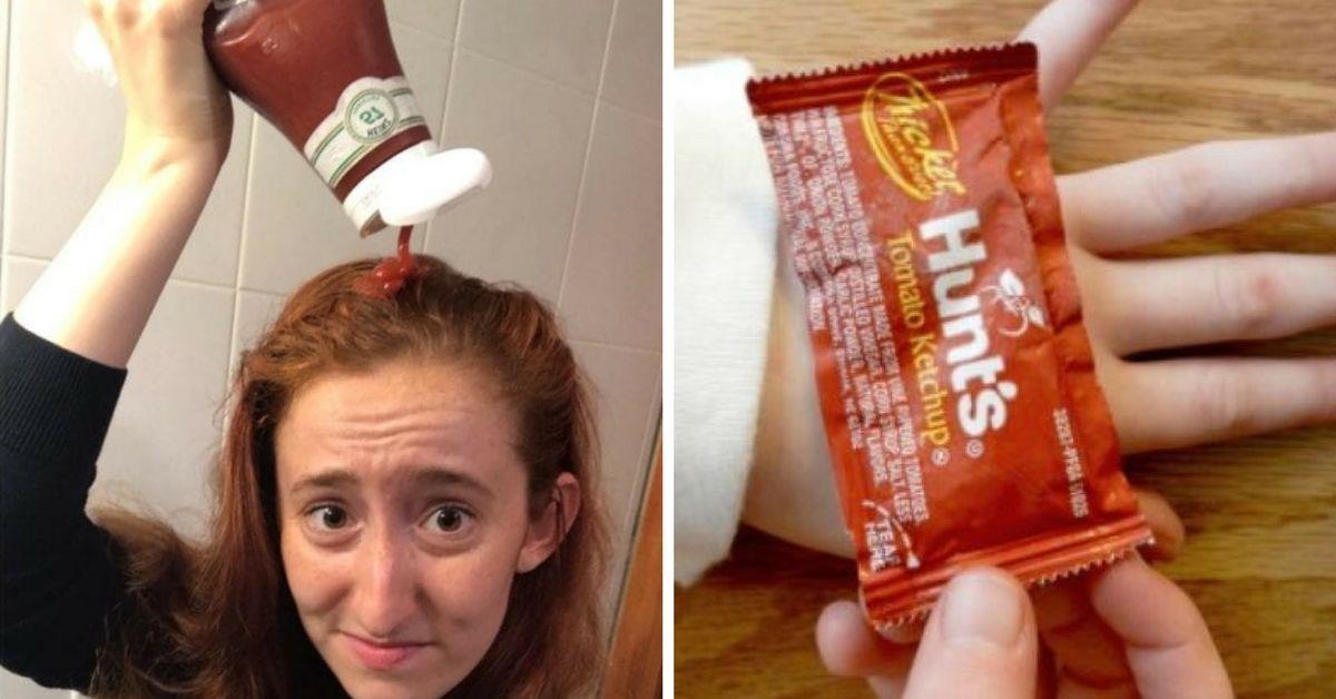 8 Trucos con Ketchup que pueden salvarte la vida cuando más lo necesites