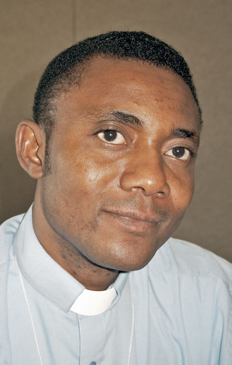 Fr. Emmanuel Mbah Diocese of Saskatoon