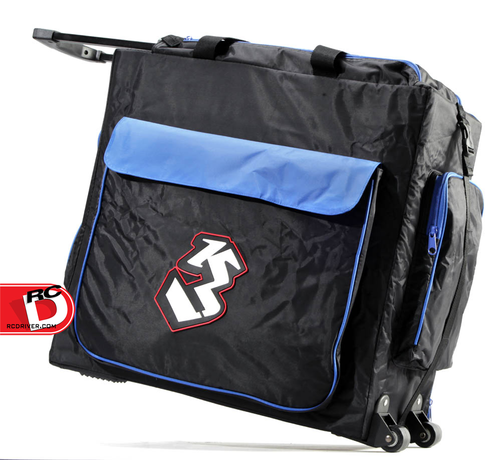 Get Your Gear To The Track In Style With The 3Racing Carrying Case