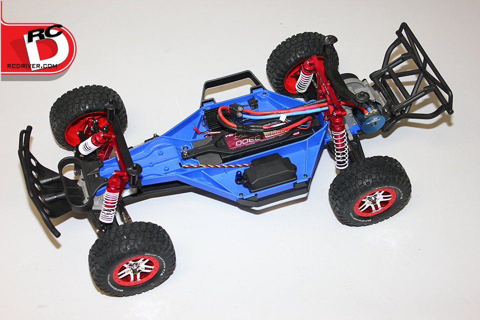 Traxxas Low-CG Slash 2WD Chassis