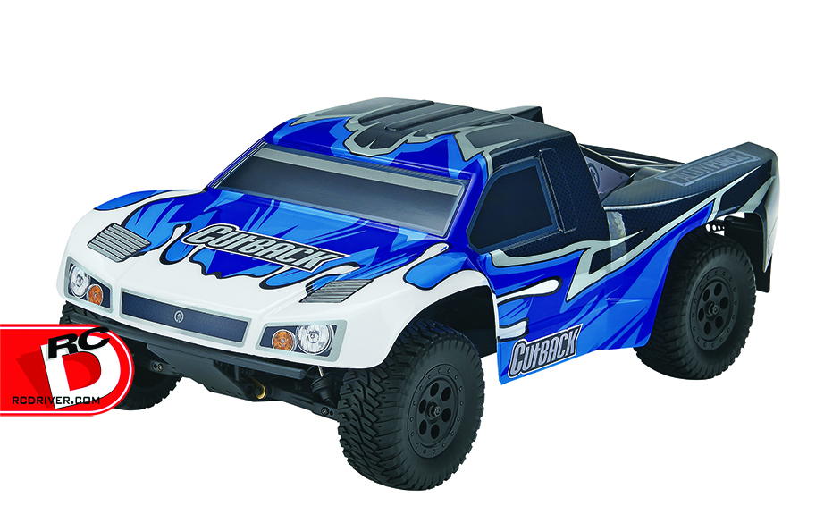 Tower Hobbies Cutback 4wd Brushless Short Course Truck