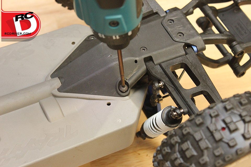 Robinson Racing Hard Blackened Slash or Stampede 4x4 Spur Gear Install