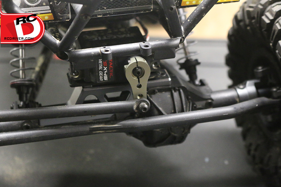 Axial Aluminum Servo Horn Upgrade