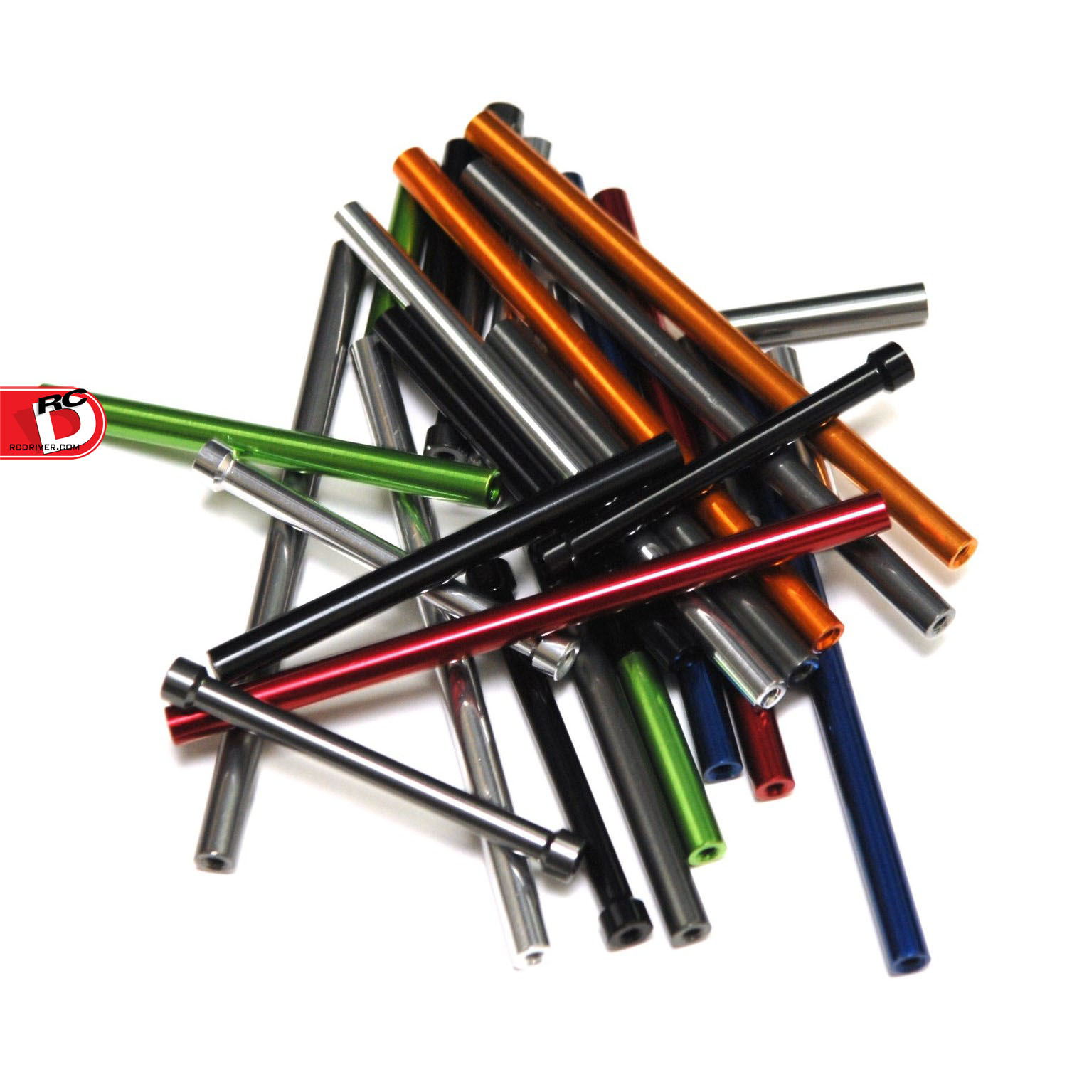 CNC Machined Aluminum Links, Spacers and Hardware from STRC