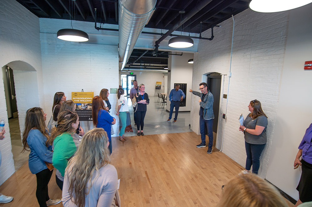 The William at Belle City Square awarded prestigious LEED Green