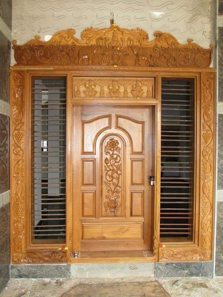 Wooden Main Door Ideas 40+ Engineering Concepts
