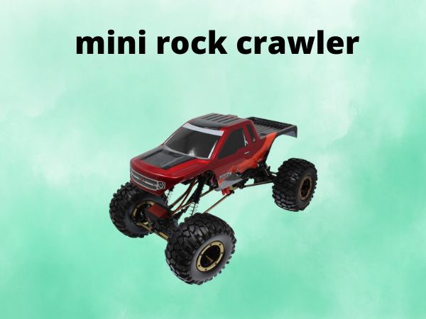 Best Mini Rock Crawler [Redcat Racing Absolute Top One] - RC Fact