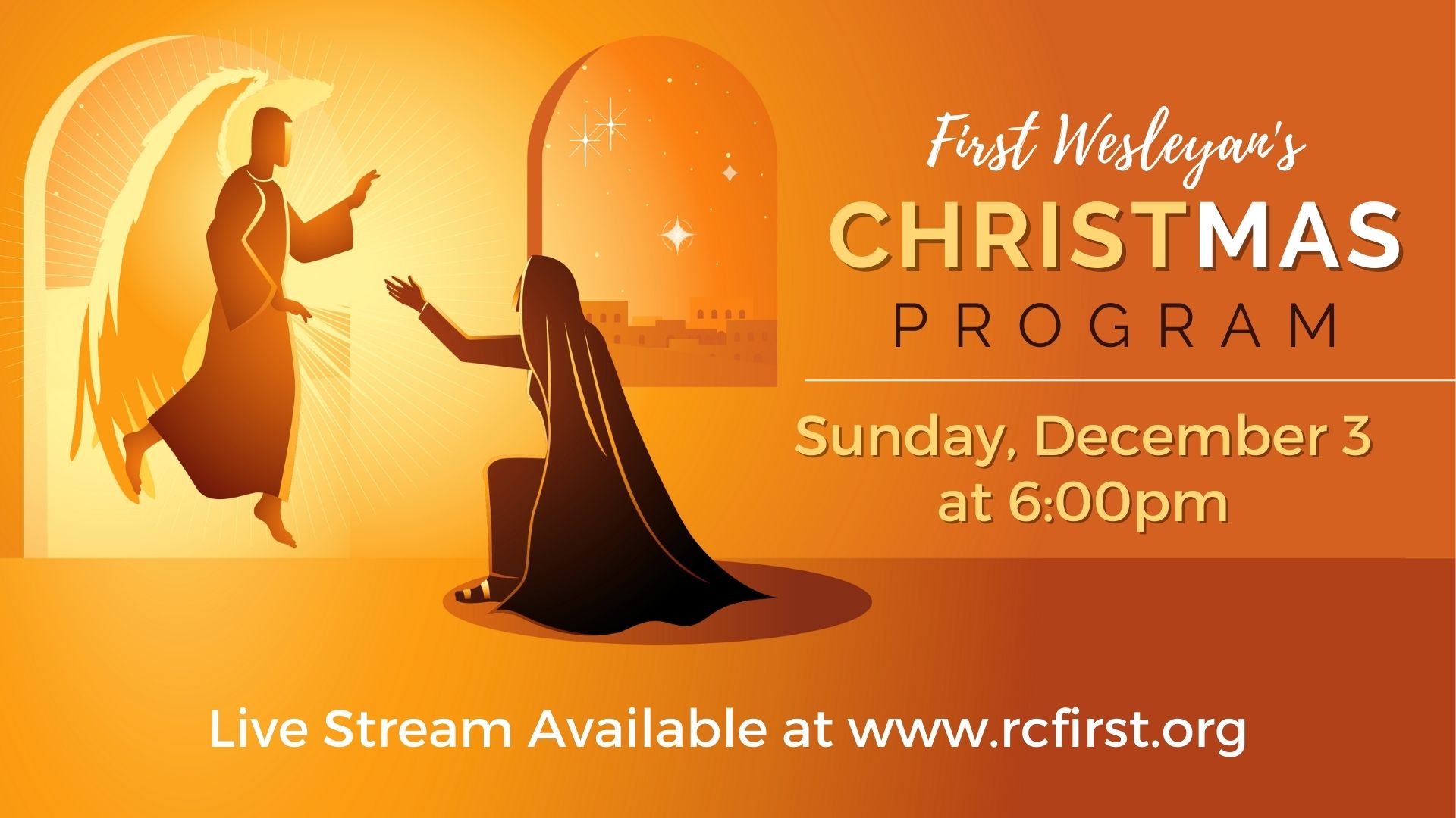 2023 Christmas Program First Wesleyan Church
