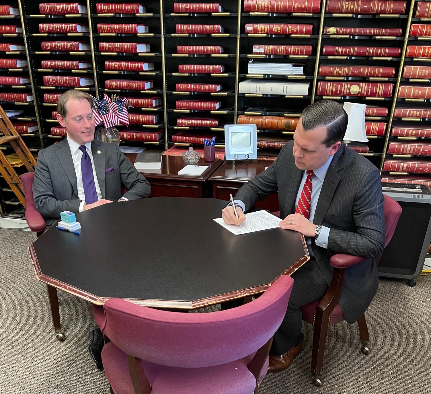 Russell Coleman Officially Files for Attorney General Russell Coleman