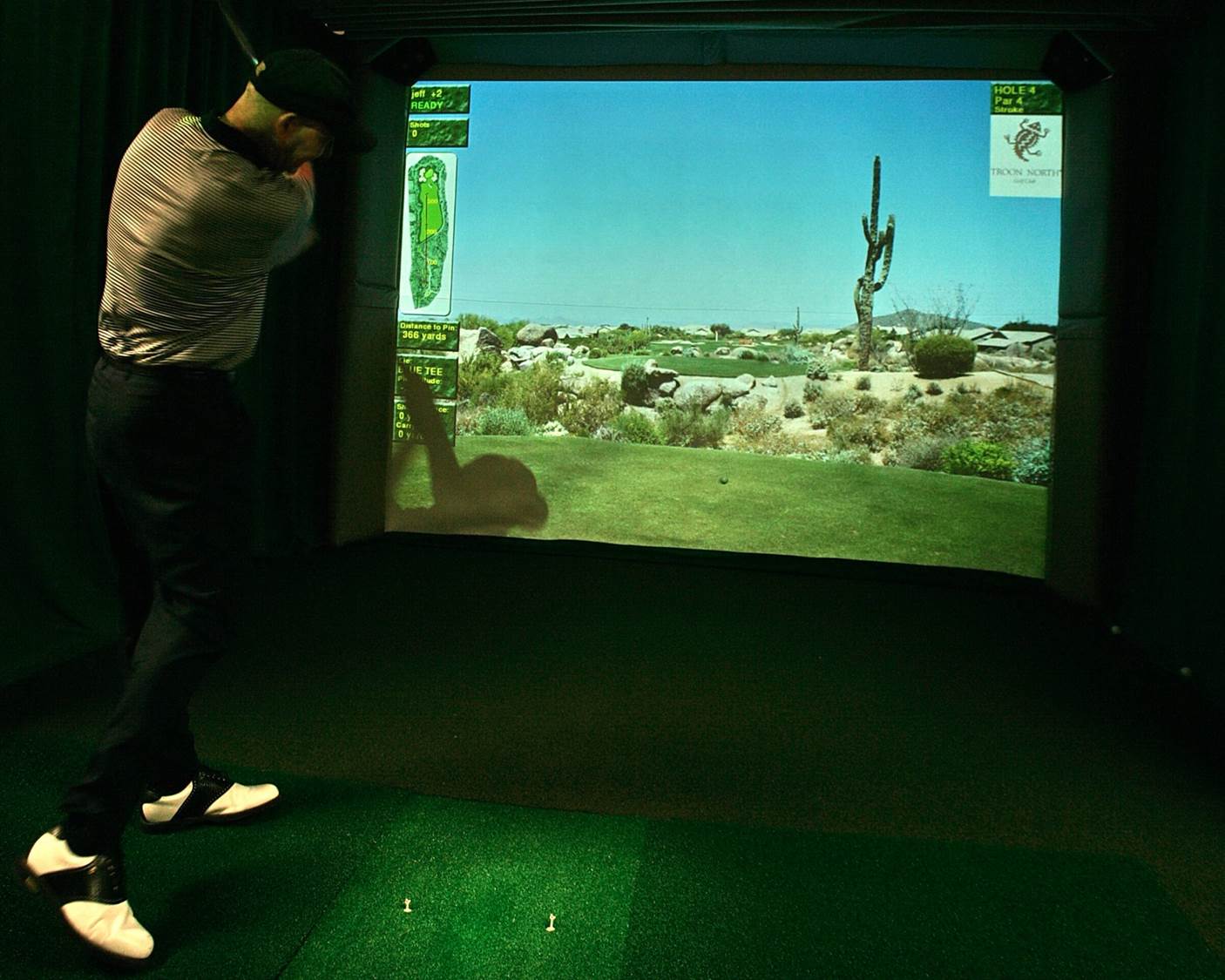 Indoor Virtual Golf Reservoir Creek