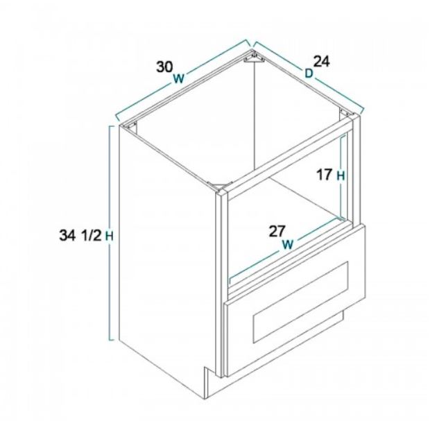 Standard Cabinet Width For Microwave | Cabinets Matttroy