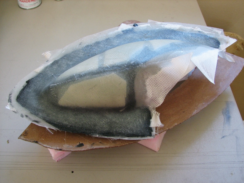 Make Your Own Fiberglass Canopy HeliFreak