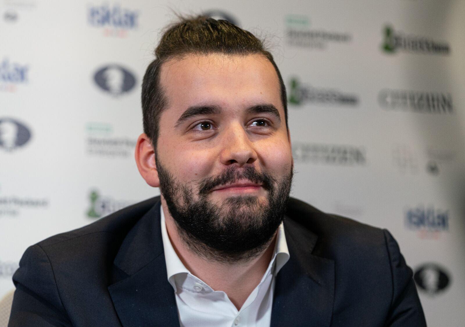 Ian Nepomniachtchi biography and important events