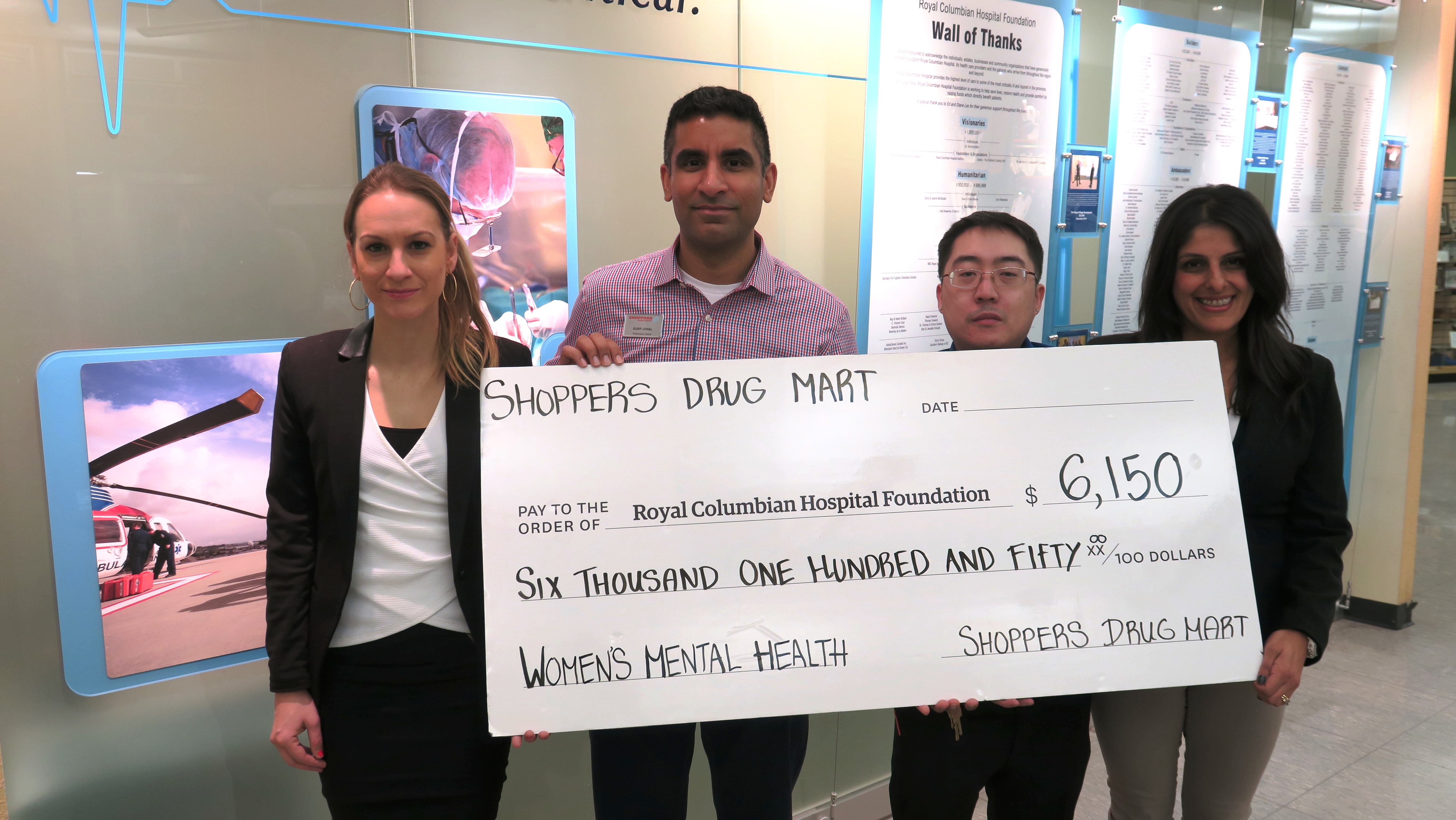 Shoppers Drug Mart supports women’s mental health Royal Columbian