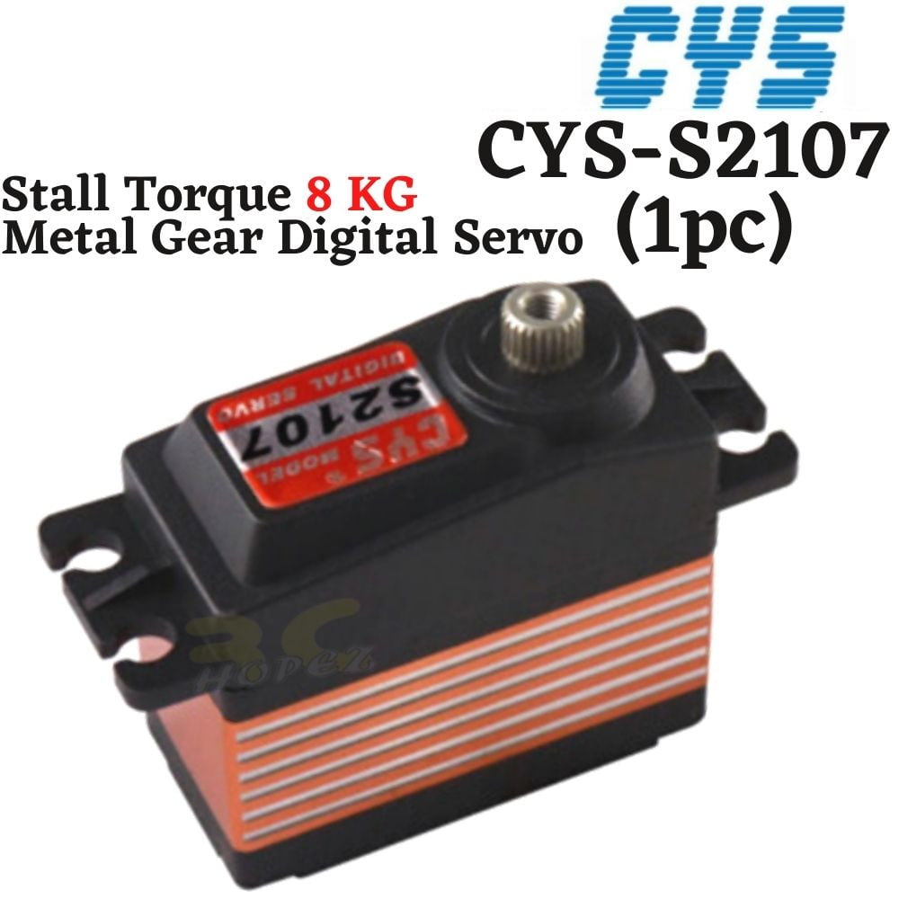 CYS S2107 Titanium Gear Digital Servo RC HOPEZ
