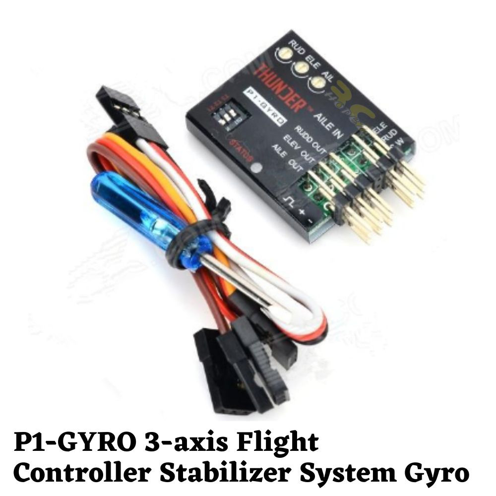 P1GYRO 3axis Flight Controller Stabilizer System Gyro for Fixed