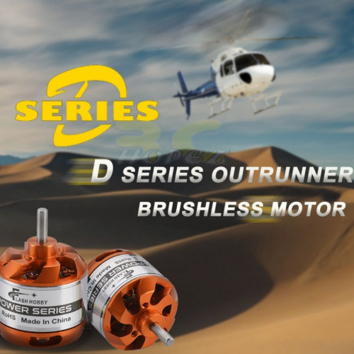Flash Hobby D282613 1000KV 23S Brushless Motor RC HOPEZ